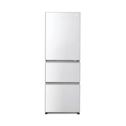 【含標準安裝】【Panasonic 國際】385L 三門變頻左開鋼板冰箱 晶鑽白 NR-C384HVL-W1