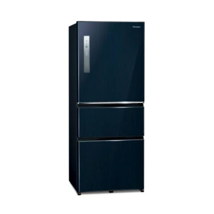 【含標準安裝】【Panasonic 國際】610L 三門變頻冰箱 夜幕黑 NR-C615XV-B