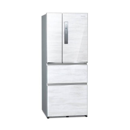 【含標準安裝】【Panasonic 國際】500L 四門變頻冰箱 雪霧白 NR-D505XV-W