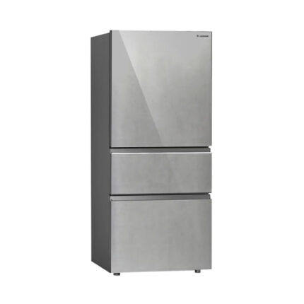 【含標準安裝】【Panasonic 國際】500L 三門變頻玻璃冰箱 雲岩白 NR-C505XGS-W