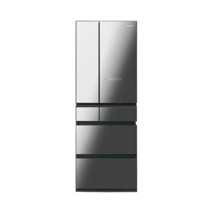 【含標準安裝】【Panasonic 國際】日製520L 六門變頻玻璃冰箱 鑽石黑 NR-F521HX-X1