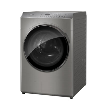 【含標準安裝】【Panasonic 國際】19kg 溫風循環式滾筒洗衣機 炫亮銀 NA-V190RDH-S