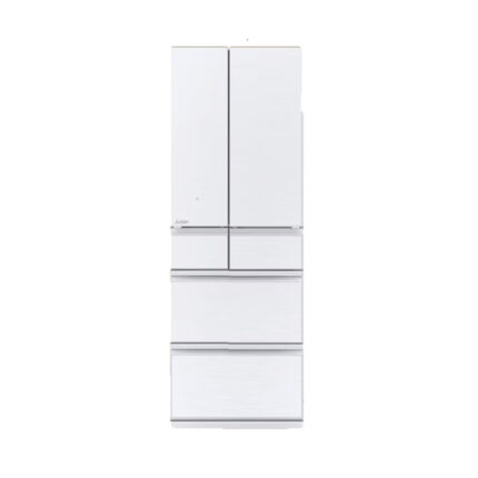 【含標準安裝】【MITSUBISHI 三菱】525L六門玻璃鏡面冰箱 星光白 MR-WZ54K-W-C