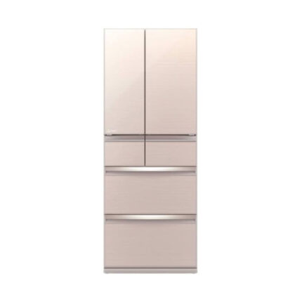 【含標準安裝】【MITSUBISHI 三菱】472L六門冰箱 水晶杏 MR-WX47LF-F-C