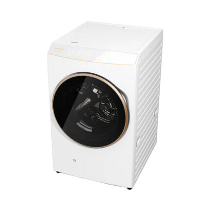 【含標準安裝】【Panasonic 國際】15kg 熱泵除濕式滾筒洗衣機 冰鑽白 NA-V150RPH-W