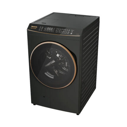 【含標準安裝】【Panasonic 國際】15kg 熱泵除濕式滾筒洗衣機 夜幕黑 NA-V150RPH-K