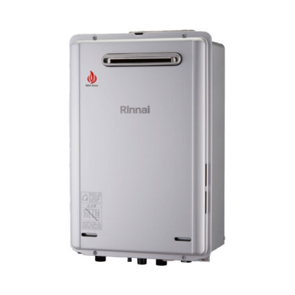 【結帳再x折】【含標準安裝】【Rinnai 林內】《一定要詢價》24L 屋外型 精準控溫 強制排氣式熱水器 REU-E2426W-TR