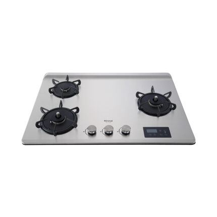 【結帳再x折】【含標準安裝】【Rinnai 林內】《一定要詢價》 檯面式緻溫玻璃三口爐 右單 RB-A3760S(R)
