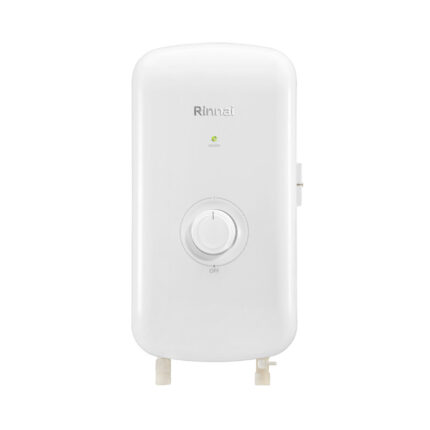 【結帳再x折】【含標準安裝】【Rinnai 林內】《一定要詢價》瞬熱式電熱水器(晨露白) RIS-0081W