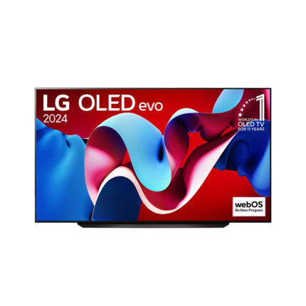 【結帳再x折】【含標準安裝】【LG 樂金】83吋 OLED 4K智慧顯示器 OLED83C4PTA