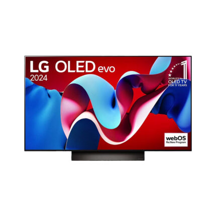 【結帳再x折】【含標準安裝】【LG 樂金】48吋 OLED 4K智慧顯示器 OLED48C4PTA