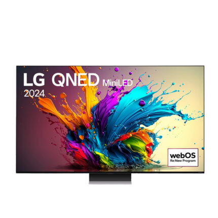 【結帳再x折】【含標準安裝】【LG 樂金】86吋 奈米miniLED 4K智慧顯示器 86QNED91TTA