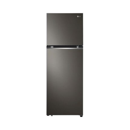 【結帳再x折】【含標準安裝】【LG 樂金】335L 智慧變頻雙門冰箱 星夜黑 GN-L332BS