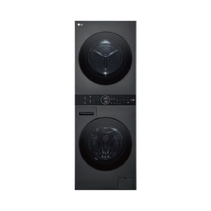 【含標準安裝】【LG 樂金】13kg WashTower AI智控洗乾衣機 洗衣13公斤+乾衣10公斤 尊爵黑 WD-S1310B