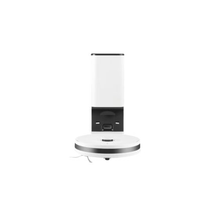 【LG 樂金】CordZero R5T 智慧聯網自動除塵變頻濕拖清潔機器人 R5ULTIMATE1 雲朵白