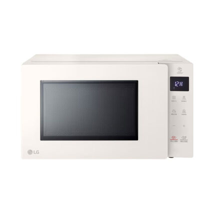【結帳再x折】【LG 樂金】25公升 NeoChef™智慧變頻微波爐｜Objet Collection®  MS2535GIK