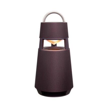 【LG 樂金】XBOOM 360˚ 全景聲藍牙音響 (微醺紅) RP4
