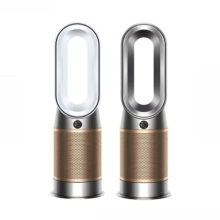 【結帳再x折】【Dyson】三合一甲醛偵測涼暖空氣清淨機 HP09 (白金色/鎳金色)